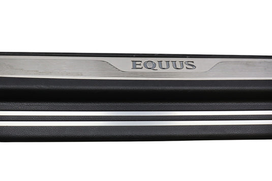 11-16 Hyundai Equus Front Right Passenger Side Door Sill Scuff Plate Trim Oem