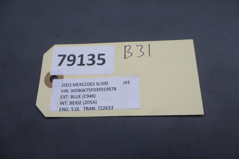 Load image into Gallery viewer, 03-12 Mercedes R230 SL500 SL55 AMG Rear Right Suspension Height Level Sensor Oem
