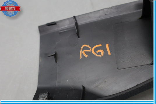 10-16 Porsche Panamera Front Right Side A Pillar Trim Cover Panel Oem