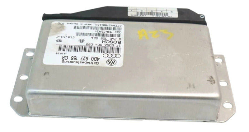 Load image into Gallery viewer, 98-01 Audi A8 TCU TCM Transmission Control Computer Module Unit 4D0927156DF OEM
