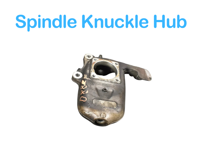 Load image into Gallery viewer, 03-08 Maserati Quattroporte Front Right Passenger Side Spindle Knuckle Hub OEM
