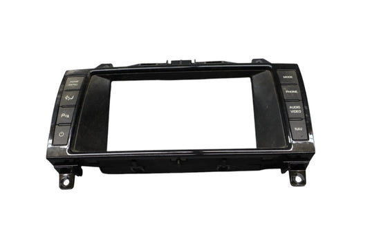 14-15 Jaguar X152 F-Type Radio Display Screen Bezel Trim Switch Panel Oem