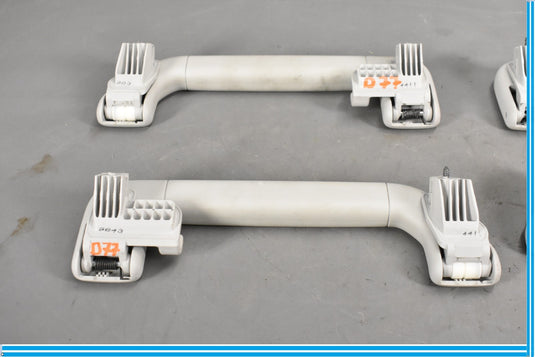 11-18 Volkswagen VW Touareg Front Rear Overhead Roof Grab Grip Handle Set Oem