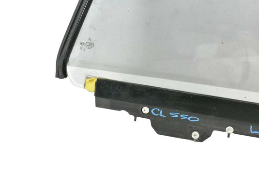 07-14 Mercedes W216 CL550 CL63 AMG Rear Left Driver Quarter Window Glass Oem