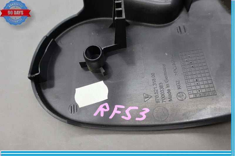 Load image into Gallery viewer, 10-16 Porsche Panamera Front Right Passenger Seat Inner Recliner Cover Trim Oem

