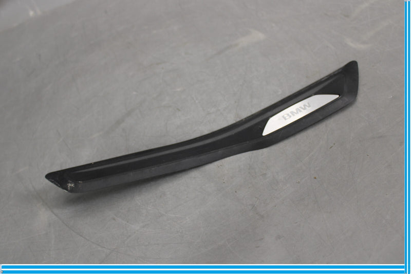 Load image into Gallery viewer, 12-18 BMW 320i 328i F30 Rear Right Side Door Sill Scuff Plate Panel Oem
