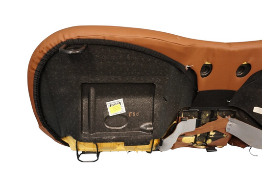 14-20 Maserati Ghibli Rear Seat Lower Bottom Cover Cushion 06700276770 Oem