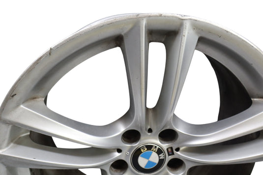 09-17 BMW 535i 550i GT 750i 20x10 M 5 Alloy Wheel Rim 10 Spoke 7841824 Oem