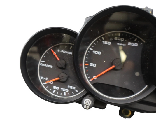 11-14 Porsche Cayenne 958 Speedometer Instrument Cluster 7P5920903 Oem