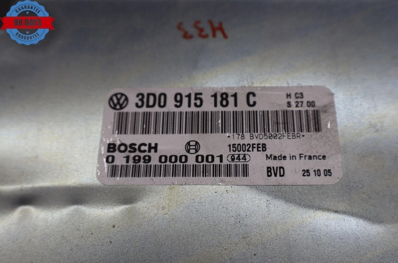 Load image into Gallery viewer, 03-12 Bentley Continental Flying Spur Battery Stabilization Control Module Oem
