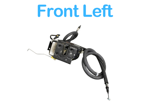 14-17 Maserati Ghibli Front Left Driver Side Door Lock Latch Actuator OEM