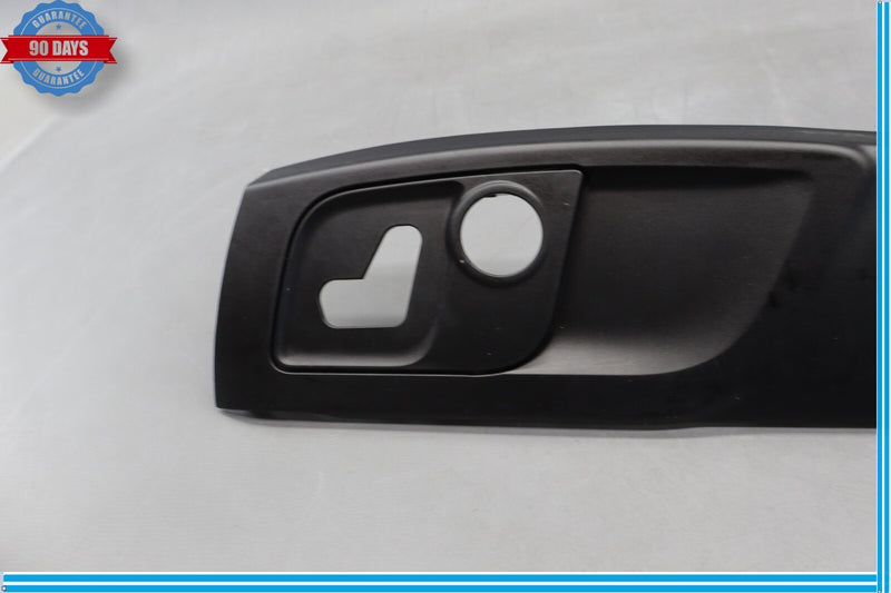 Load image into Gallery viewer, 14-22 Maserati Ghibli M157 Front Left Side Seat Switch Cover Trim Black Oem
