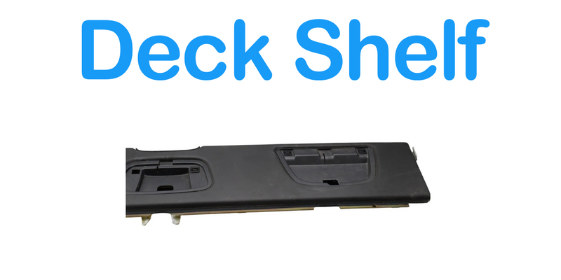 Load image into Gallery viewer, 06-12 Bentley Continental Flying Spur Trunk Deck Shelf Package Trim Cover Oem
