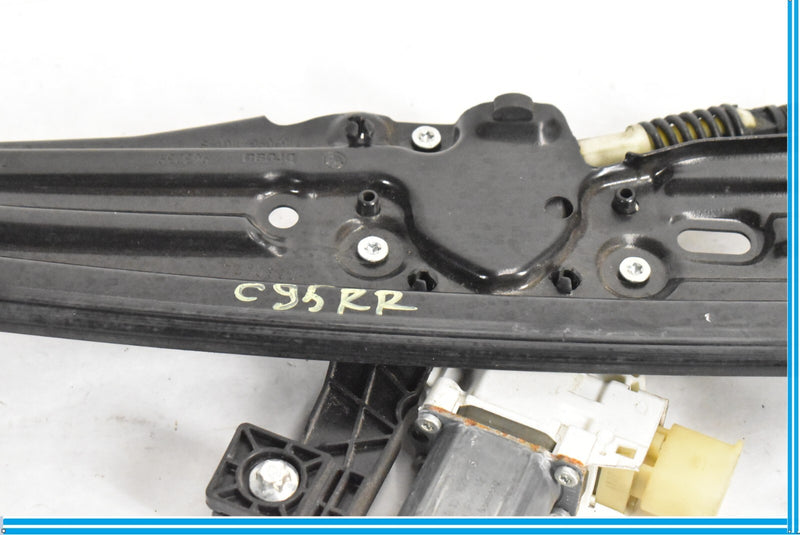 Load image into Gallery viewer, 09-15 BMW 750i 750Li F01 F02 Rear Right Passenger Window Regulator W/ Motor Oem
