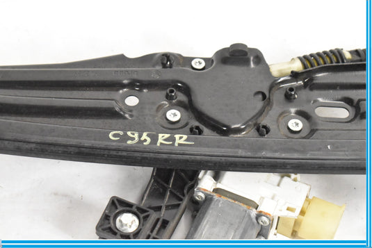 09-15 BMW 750i 750Li F01 F02 Rear Right Passenger Window Regulator W/ Motor Oem