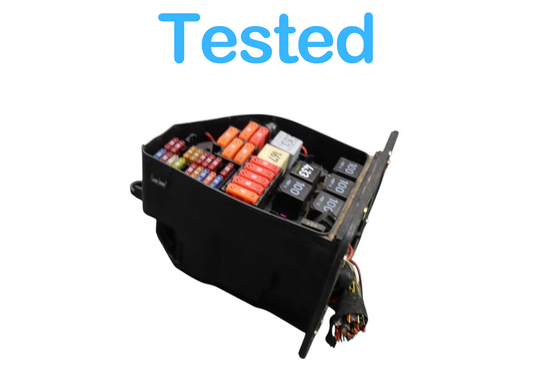 03-18 Bentley Continental Flying Spur GTC Fuse Box Fusebox Cover 3D0903291 Oem