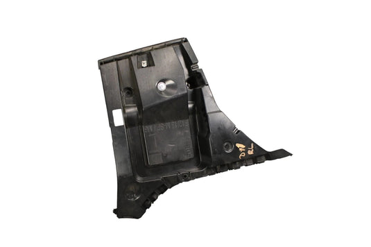 12-18 BMW 320i 328i F30 Rear Bumper Left Side Mount Support Bracket Black OEM