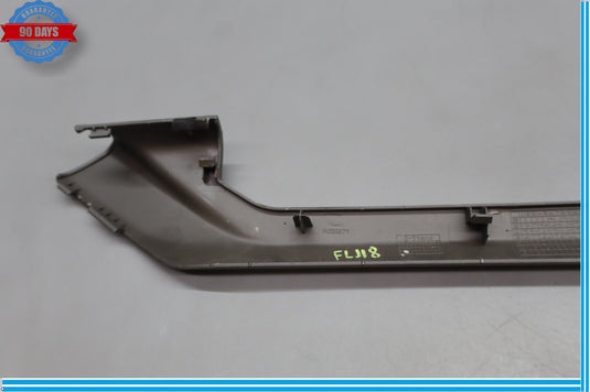 11-18 Porsche Cayenne Front Left Lower Door Panel Molding Trim Cover Oem