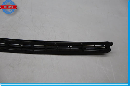 10-16 Porsche Panamera Right Dash Defrost Vent Grill Grille Trim Panel Oem