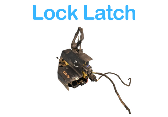 05-12 Bentley Continental Front Right Passenger Door Lock Latch Actuator OEM