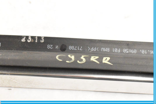 09-15 BMW 750i 750Li F01 F02 Rear Right Door Window Inner Channel Seal Oem