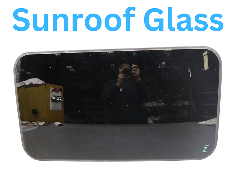 Load image into Gallery viewer, 12-18 Audi A6 A6 Quattro Sunroof Glass Panel Sun Moon Roof 4G5877071 Oem
