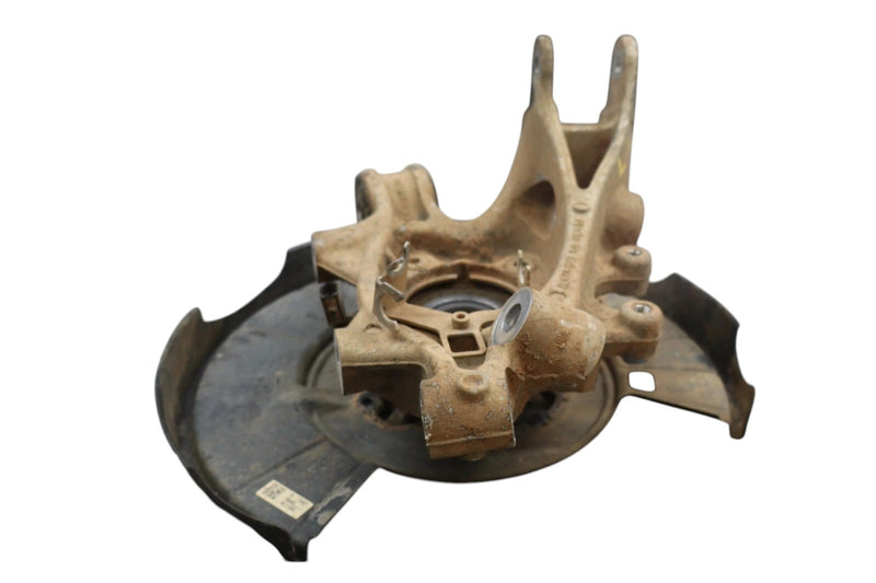 Load image into Gallery viewer, 11-17 Volkswagen VW Touareg Rear Left Wheel Spindle Knuckle Hub 7P0505435A Oem
