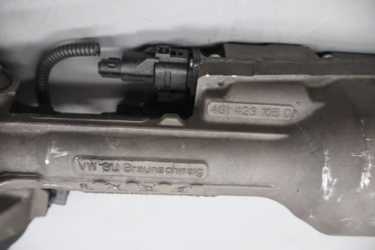 12-18 Audi A6 A6 Quattro Electric Power Steering Rack & Pinion 4G1423055BQ Oem