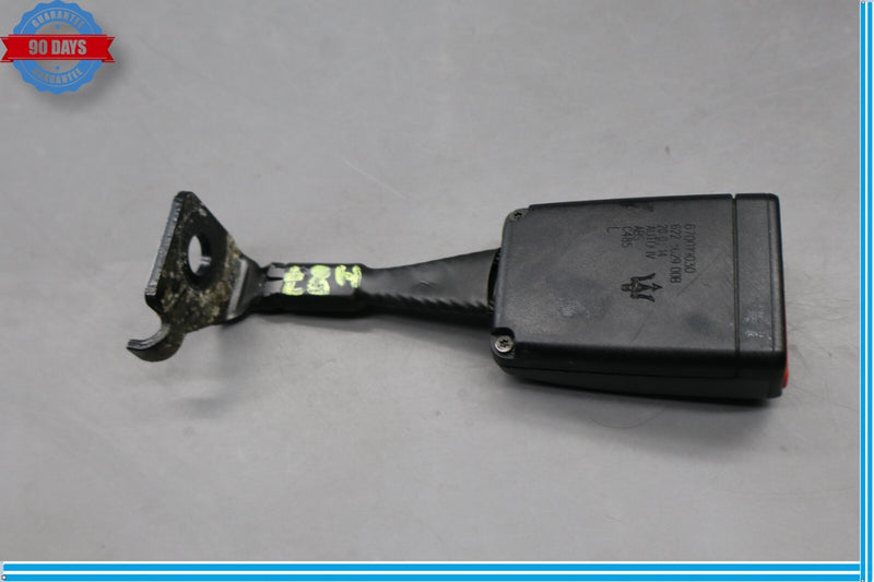 Load image into Gallery viewer, 14-22 Maserati Ghibli M156 Rear Left Driver Side Seat Belt Buckle Black Oem
