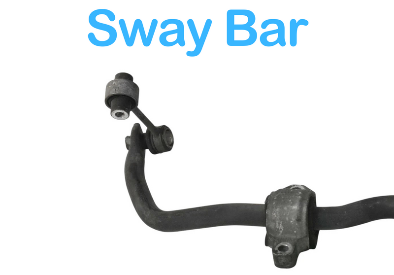 Load image into Gallery viewer, 04-10 Audi A8 Quattro Rear Lower Suspension Stabilizer Sway Bar 4E0511407 Oem
