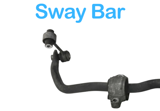 04-10 Audi A8 Quattro Rear Lower Suspension Stabilizer Sway Bar 4E0511407 Oem