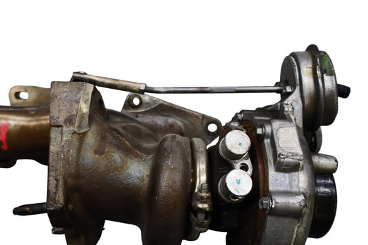 11-20 Mercedes GL550 M278 Right Side Turbocharger Turbo Charger Manifold Oem