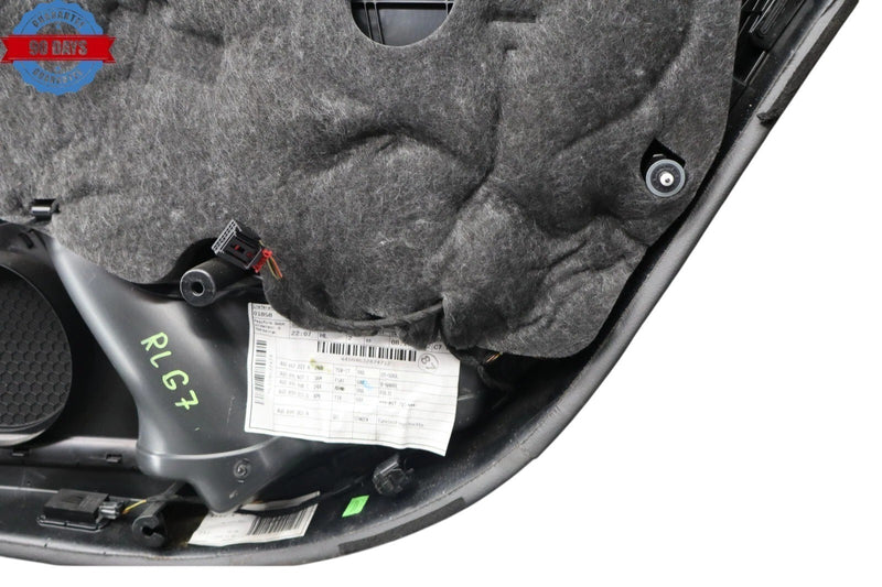 Load image into Gallery viewer, 12-18 Audi A6 Quattro Rear Left Driver Side Interior Door Panel 4G1867221A OEM
