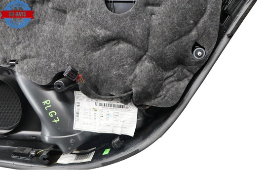 12-18 Audi A6 Quattro Rear Left Driver Side Interior Door Panel 4G1867221A OEM