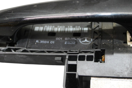 06-16 Mercedes W212 E350 E550 Front Left Exterior Door Handle Keyless Go Oem