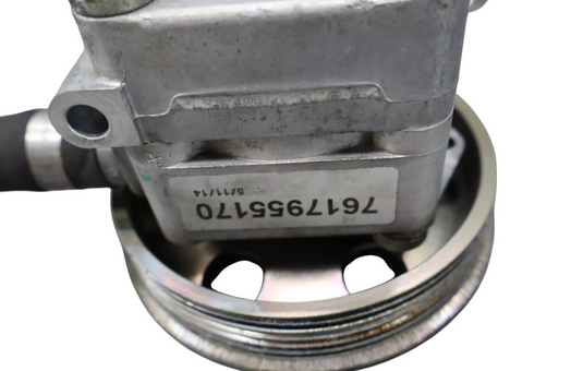 14-22 Maserati Ghibli M157 Quattroporte M156 Power Steering Pump W/ Pulley Oem