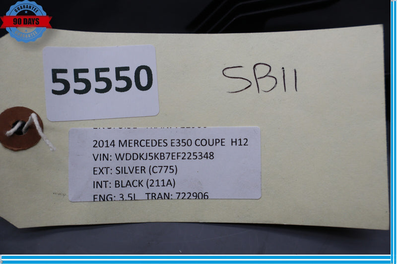 Load image into Gallery viewer, 10-17 Mercedes W207 E350 E550 Front Right Side Back Panel Seat Cover Oem
