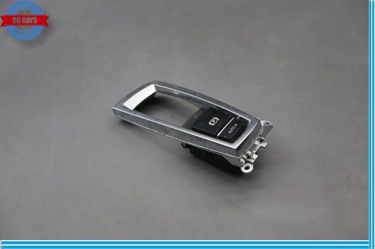11-16 BMW 535i GT XDrive Electronic Parking Brake Control Switch W/Bezel Oem