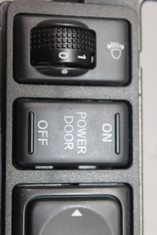 11-17 Infiniti QX56 QX80 Power Door Power Folding Mirror Adjust Switch Oem