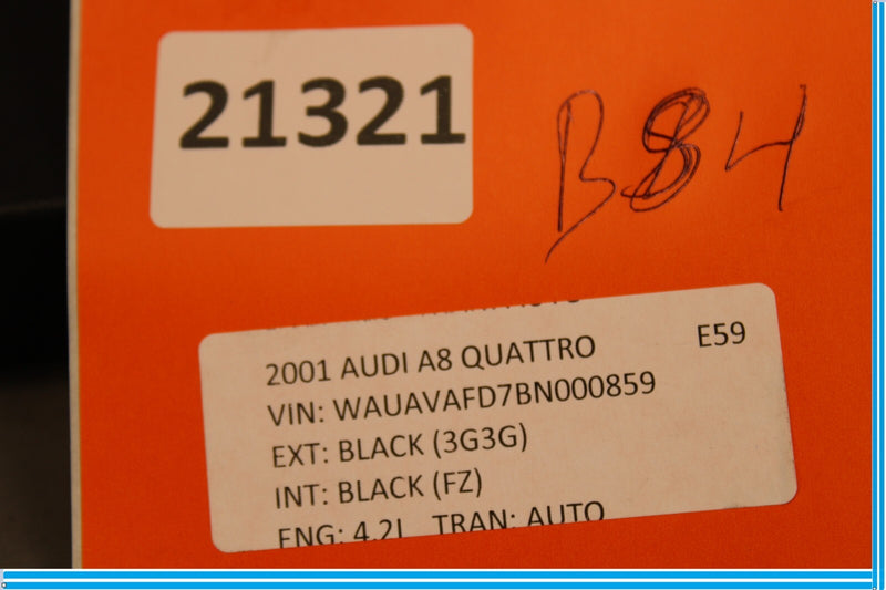 Load image into Gallery viewer, 11-17 Audi A8 Quattro Right Side Radiator Core Support Member Brace Bracket Oem
