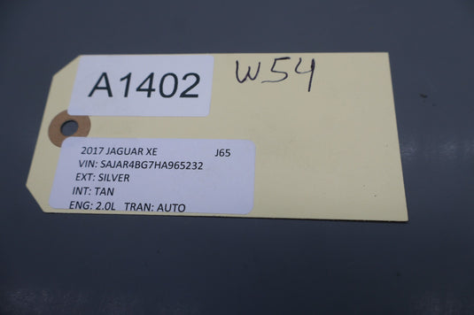 16-20 Jaguar XE Front Left Driver Side Door Window Motor Regulator Oem