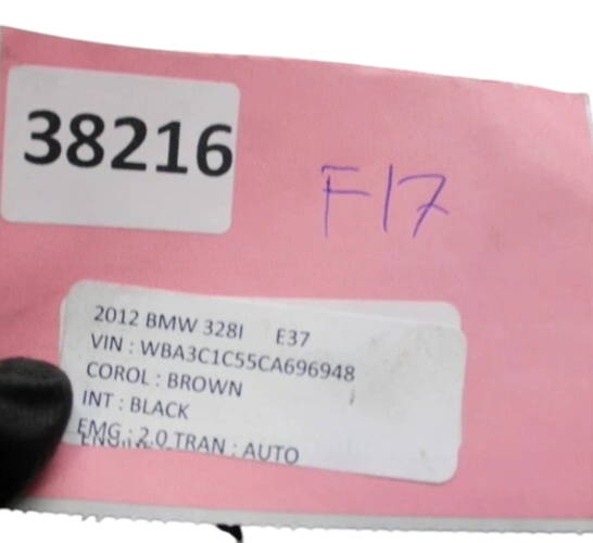 Load image into Gallery viewer, 12-18 BMW 328i 320i F30 Front Left Side Fender Liner Splash Shield Guard Oem
