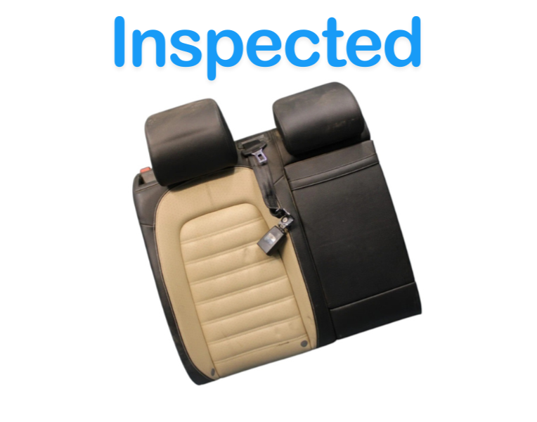 Load image into Gallery viewer, 12-17 Volkswagen VW CC Rear Left Driver Side Upper Seat Cushion 3C8885805MG OEM
