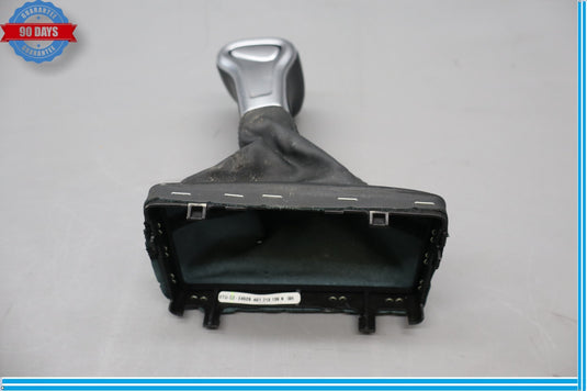 12-15 Audi A6 Quattro Floor Gear Shift Shifter Knob Handle & Boot Oem