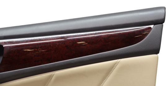 11-13 Hyundai Equus SIG Front Right Passenger Side Interior Door Trim Panel Oem