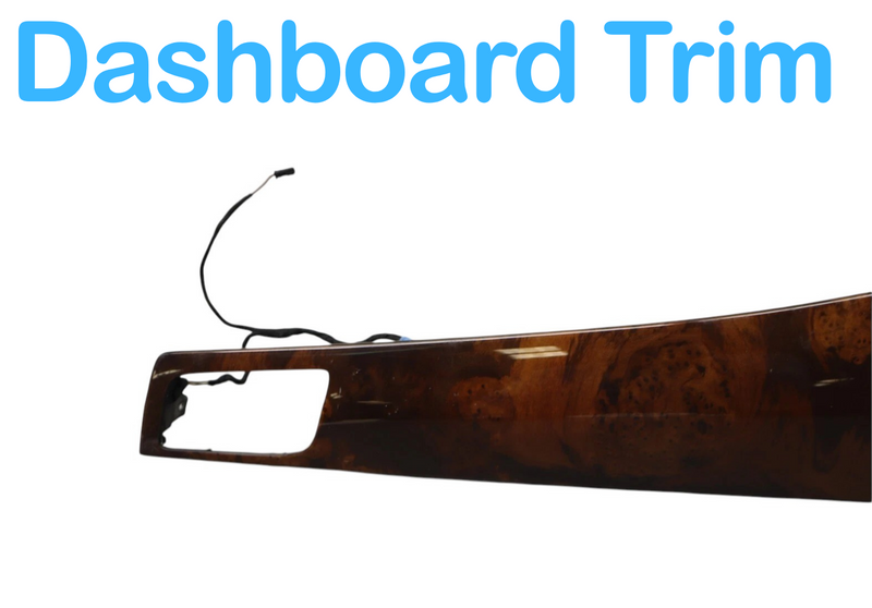 Load image into Gallery viewer, 12-18 Mercedes W218 CLS550 Center Dashboard Dash Trim Molding Wood Cover Oem
