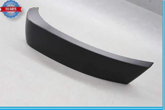 14-20 Maserati Ghibli Front Right Passenger Side Seat Cover Panel Trim Black Oem