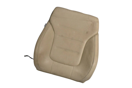 11-18 Volkswagen VW Touareg Front Right Side Top Upper Seat Backrest Cushion Oem