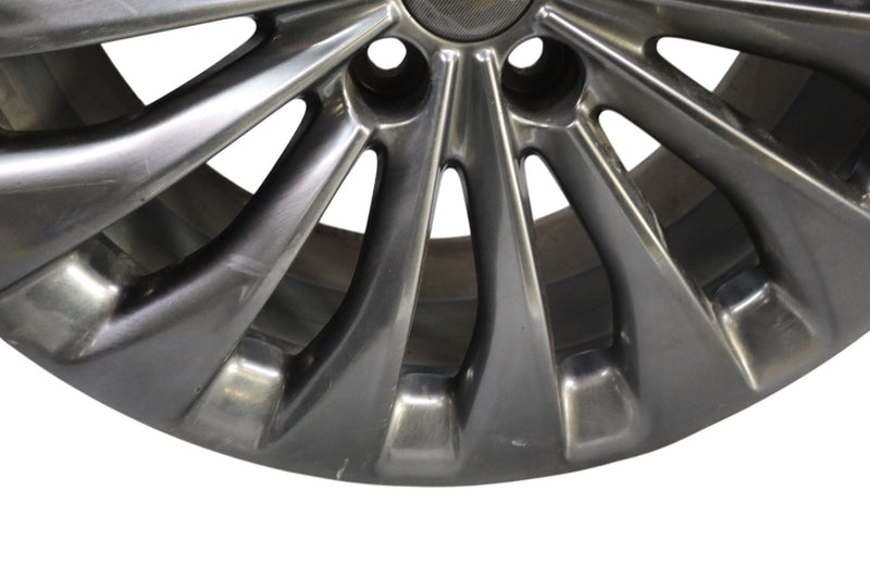 Load image into Gallery viewer, 17-19 Hyundai Genesis G90 19" Front Alloy Wheel Rim 15 Spoke 52910D2210 Oem

