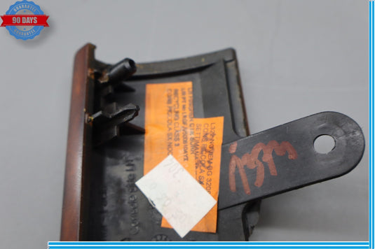 07-12 Land Rover Range Rover Left Side Center Dash Upper Cherry Wood Trim Oem